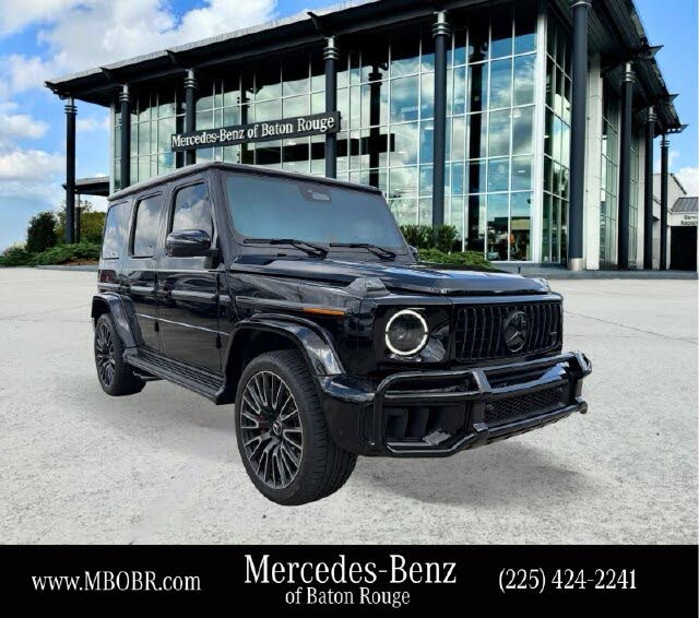 2025 Mercedes-Benz G-Class AMG G 63