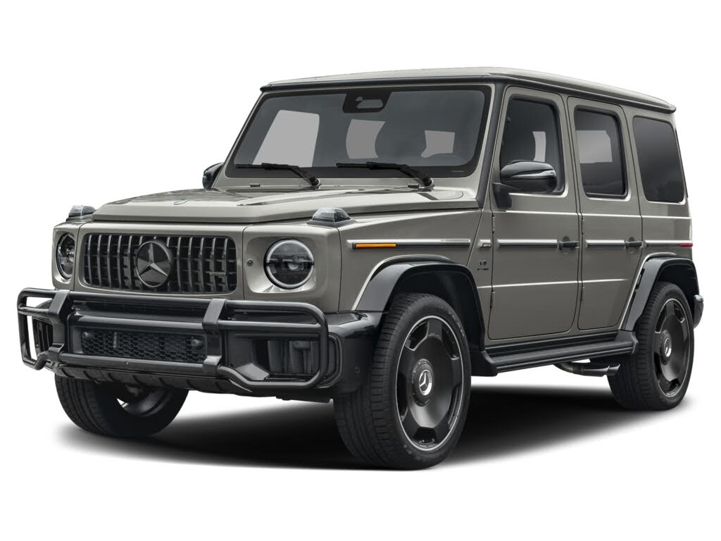2026 Mercedes-Benz G-Class AMG G 63