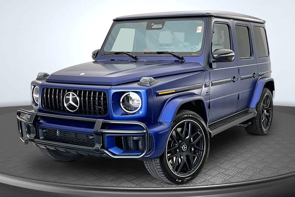 2026 Mercedes-Benz G-Class AMG G 63
