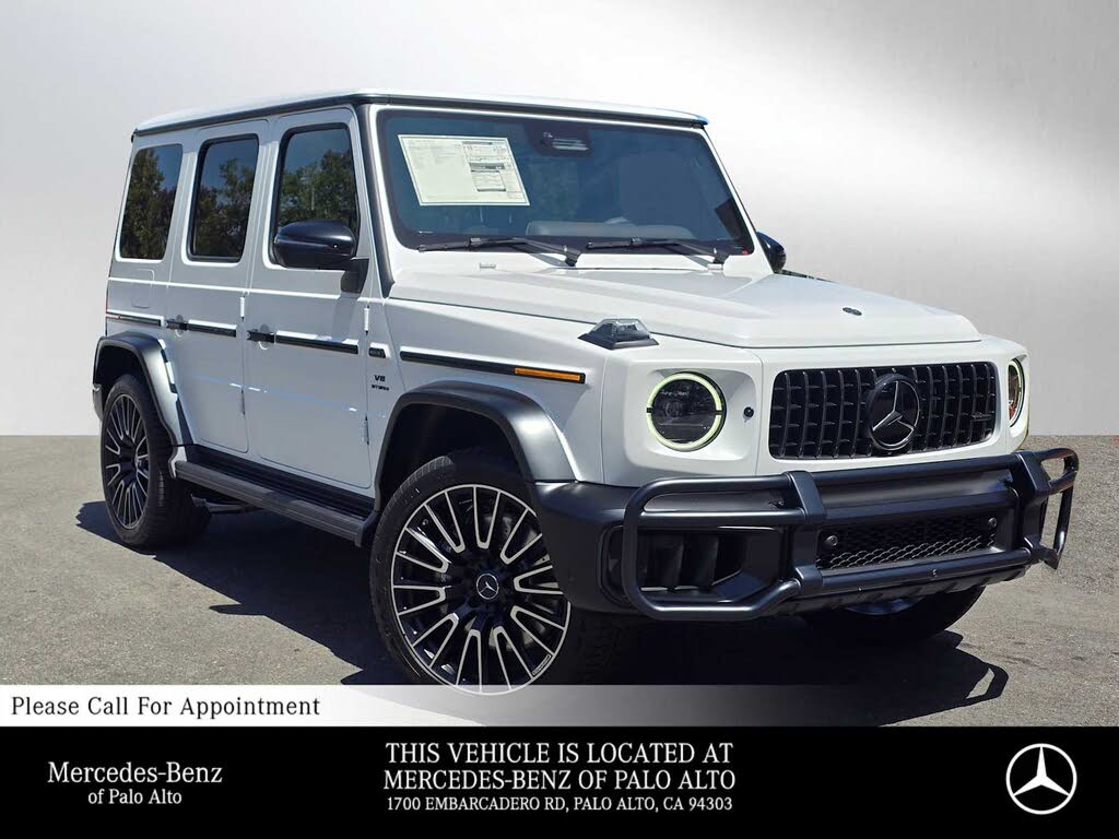 2026 Mercedes-Benz G-Class AMG G 63