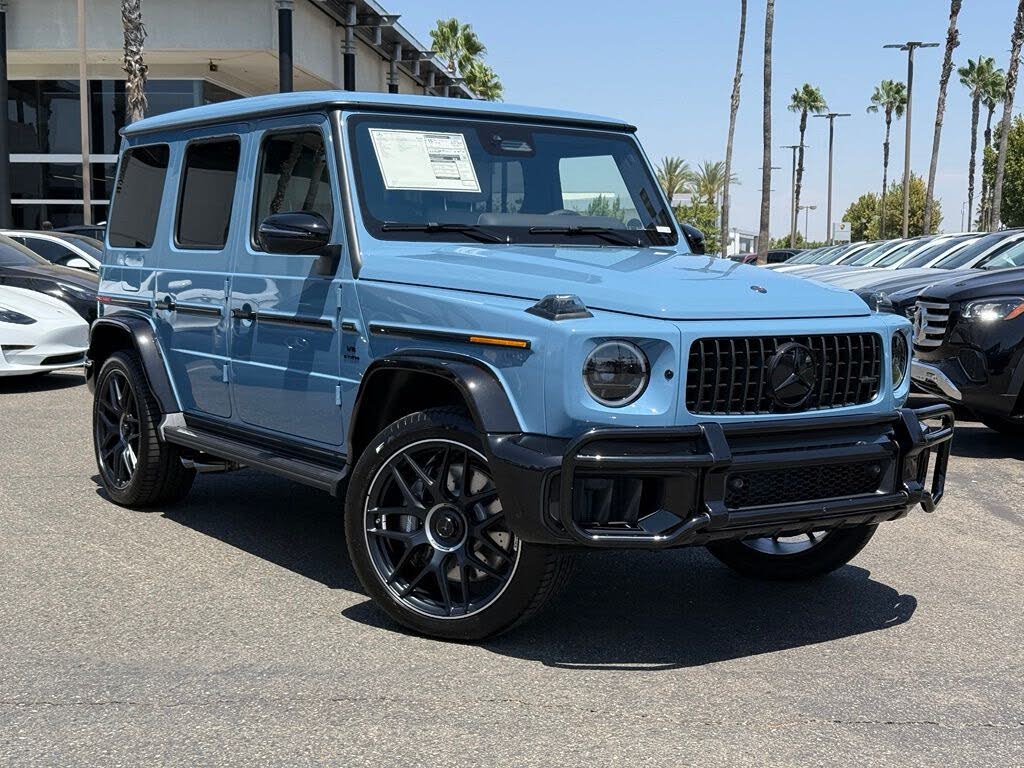 2027 Mercedes-Benz G-Class AMG G 63