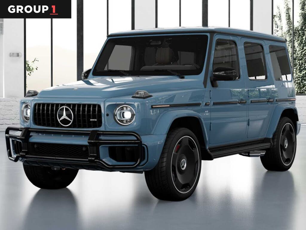 2027 Mercedes-Benz G-Class AMG G 63