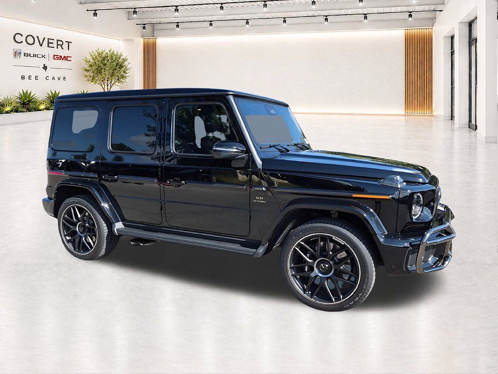 2027 Mercedes-Benz G-Class AMG G 63