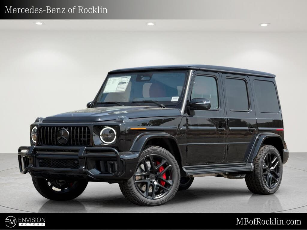 2027 Mercedes-Benz G-Class AMG G 63