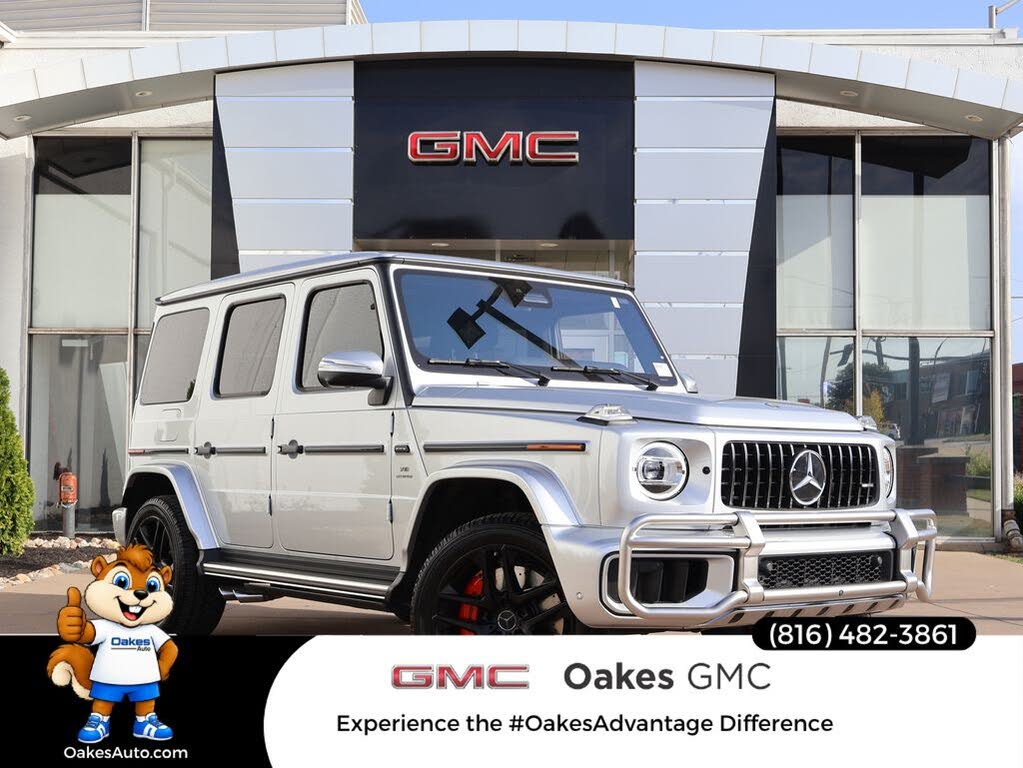 2025 Mercedes-Benz G-Class AMG G 63