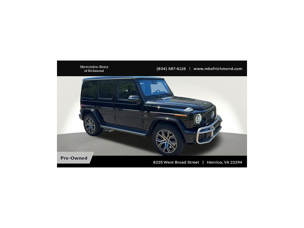 2025 Mercedes-Benz G-Class AMG G 63