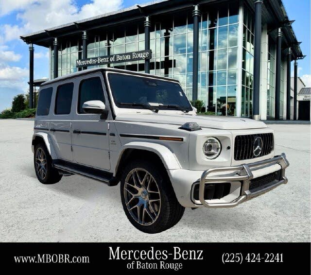 2025 Mercedes-Benz G-Class AMG G 63