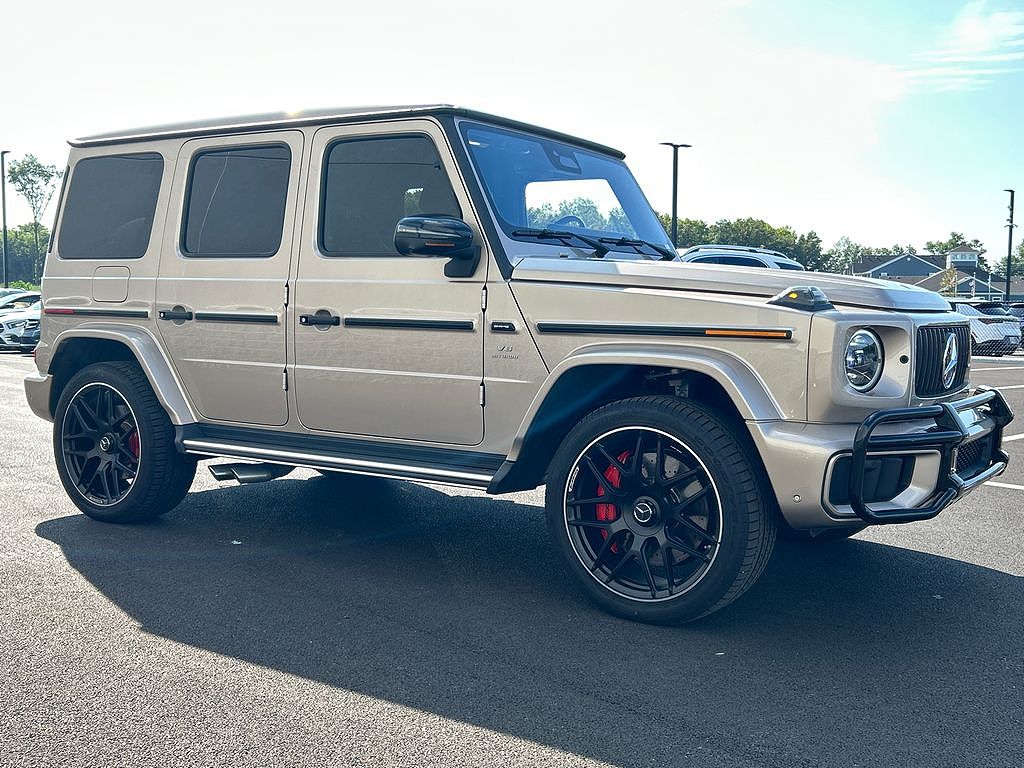 2025 Mercedes-Benz G-Class AMG G 63