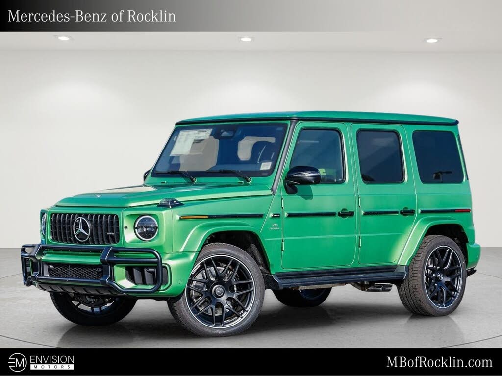 2026 Mercedes-Benz G-Class AMG G 63