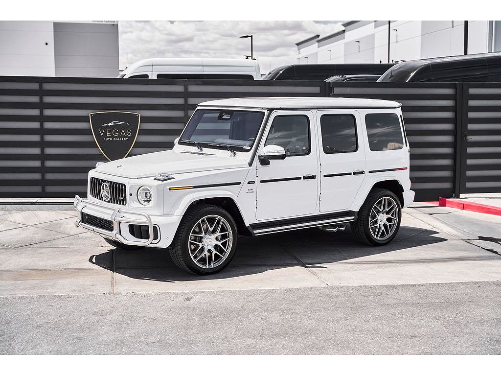 2026 Mercedes-Benz G-Class AMG G 63