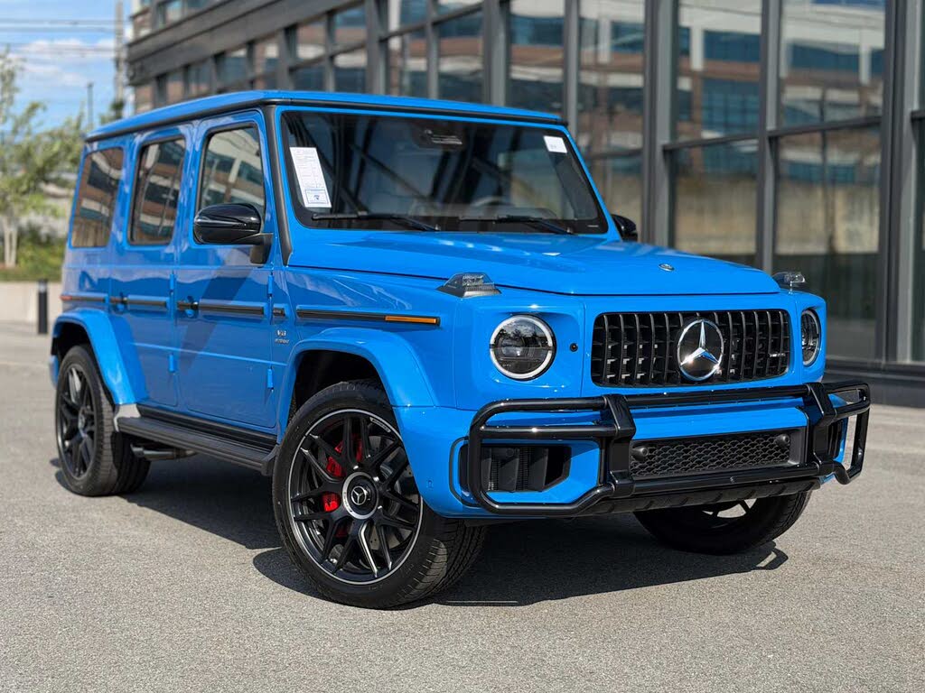 2027 Mercedes-Benz G-Class AMG G 63