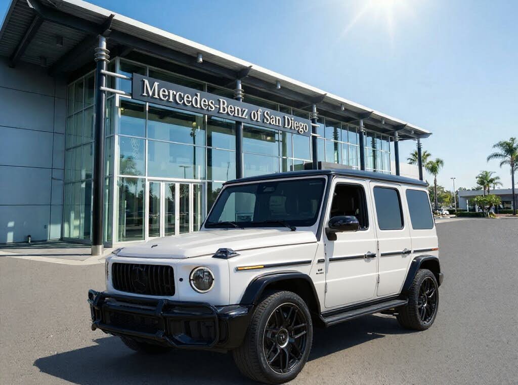 2027 Mercedes-Benz G-Class AMG G 63