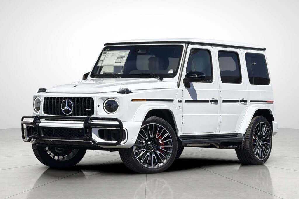 2027 Mercedes-Benz G-Class AMG G 63
