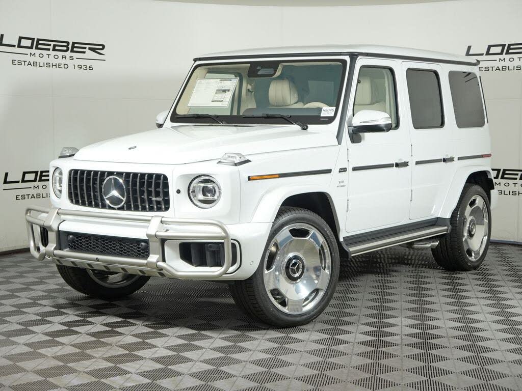 2027 Mercedes-Benz G-Class AMG G 63