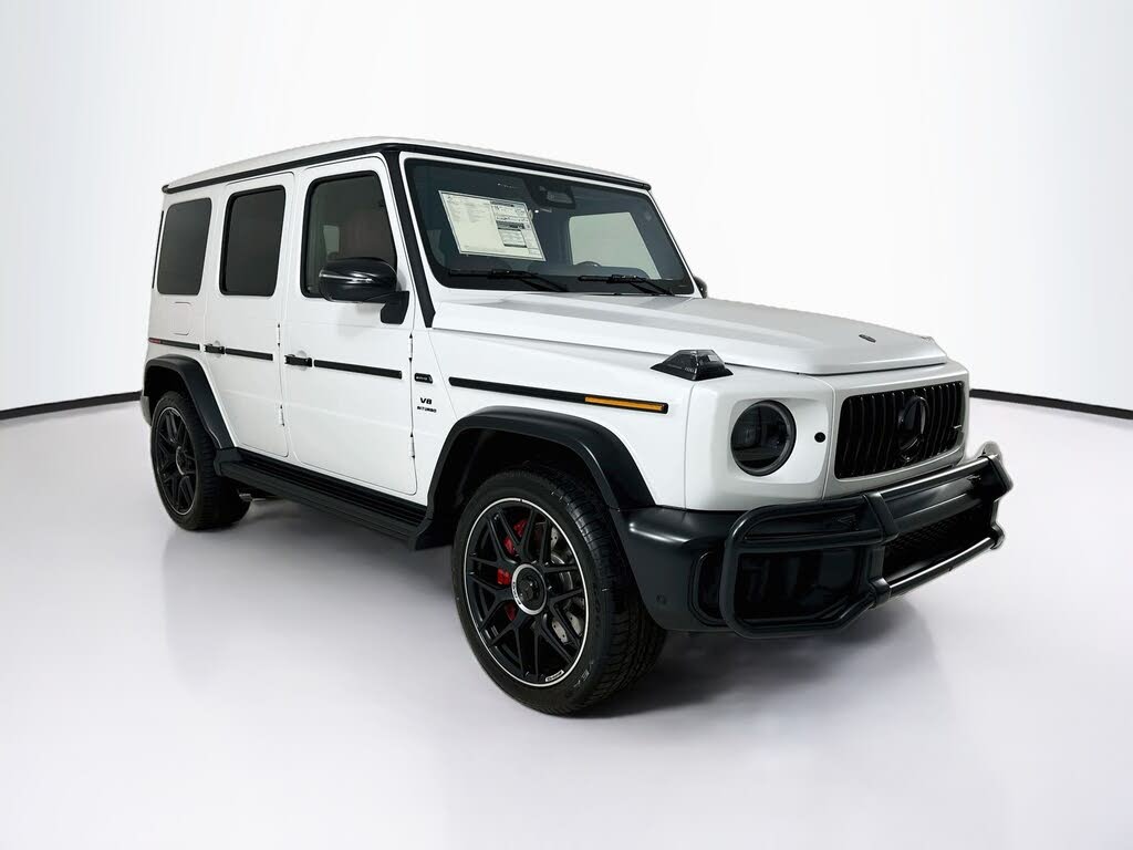 2027 Mercedes-Benz G-Class AMG G 63