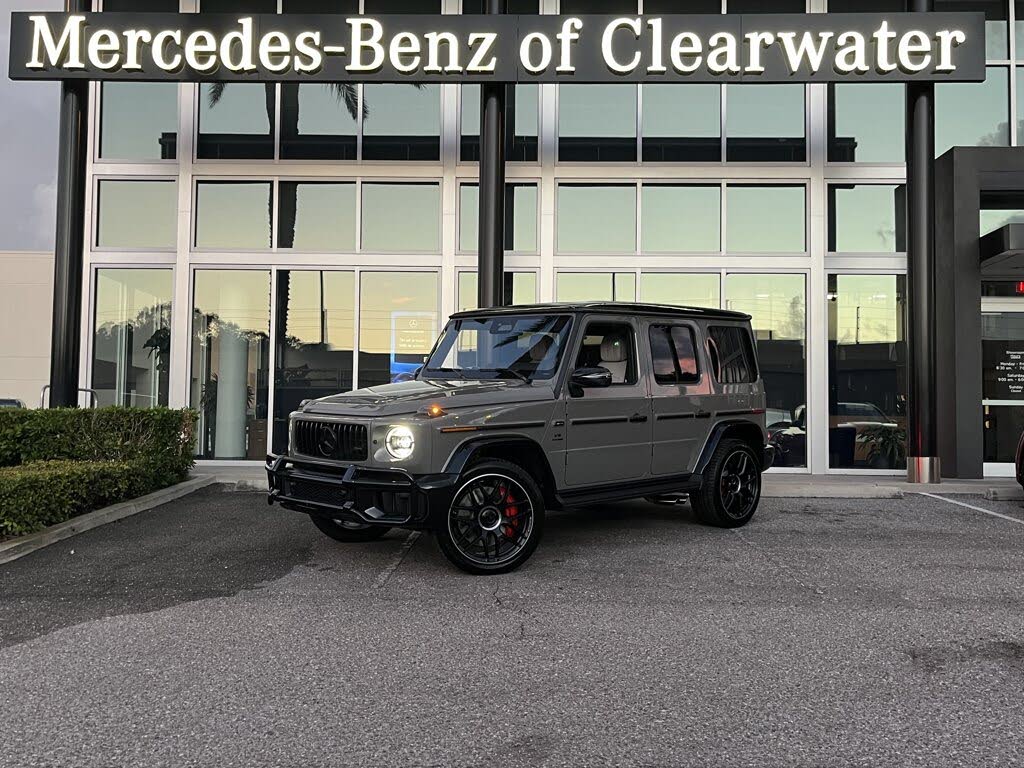 2027 Mercedes-Benz G-Class AMG G 63
