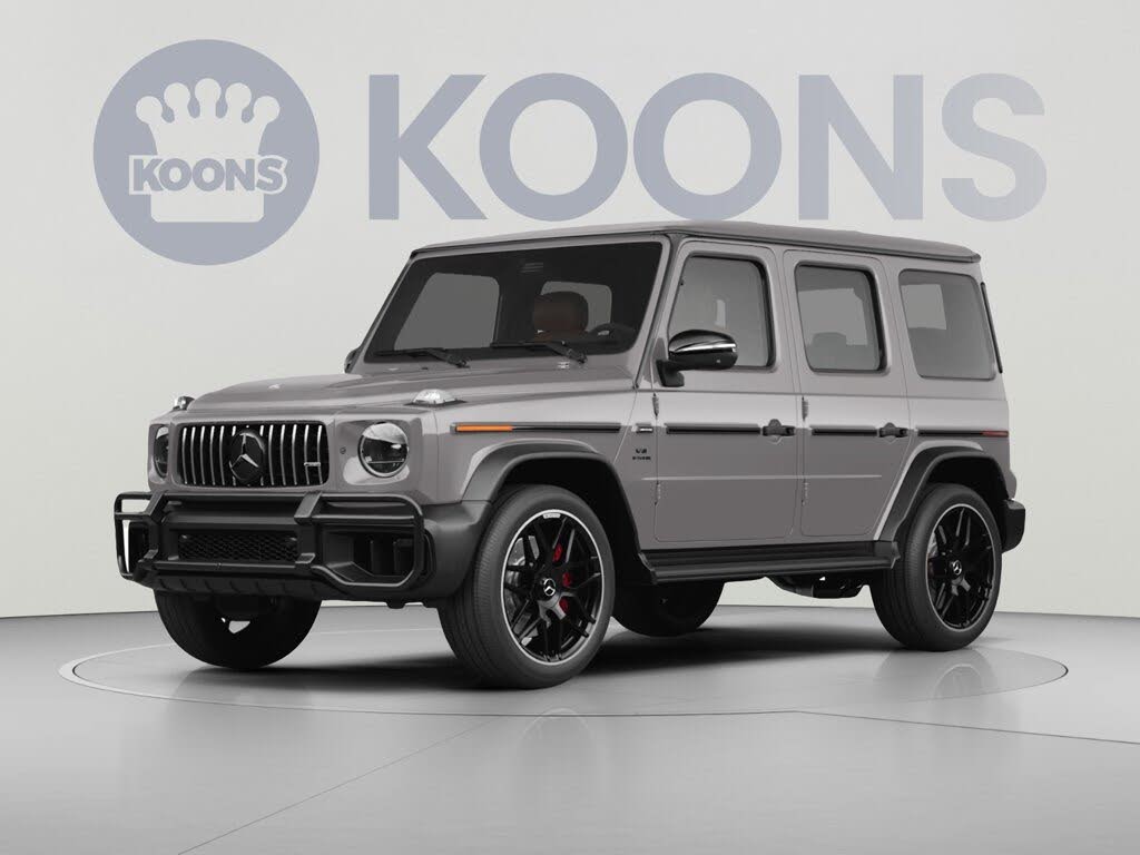 2027 Mercedes-Benz G-Class AMG G 63