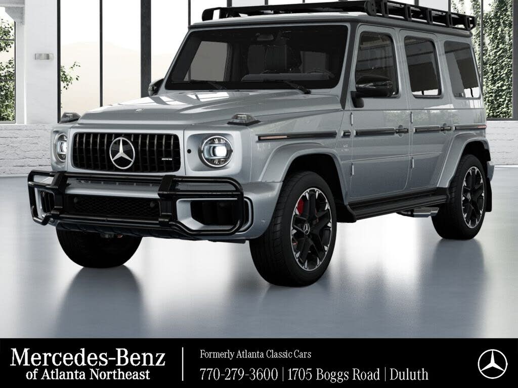 2027 Mercedes-Benz G-Class AMG G 63