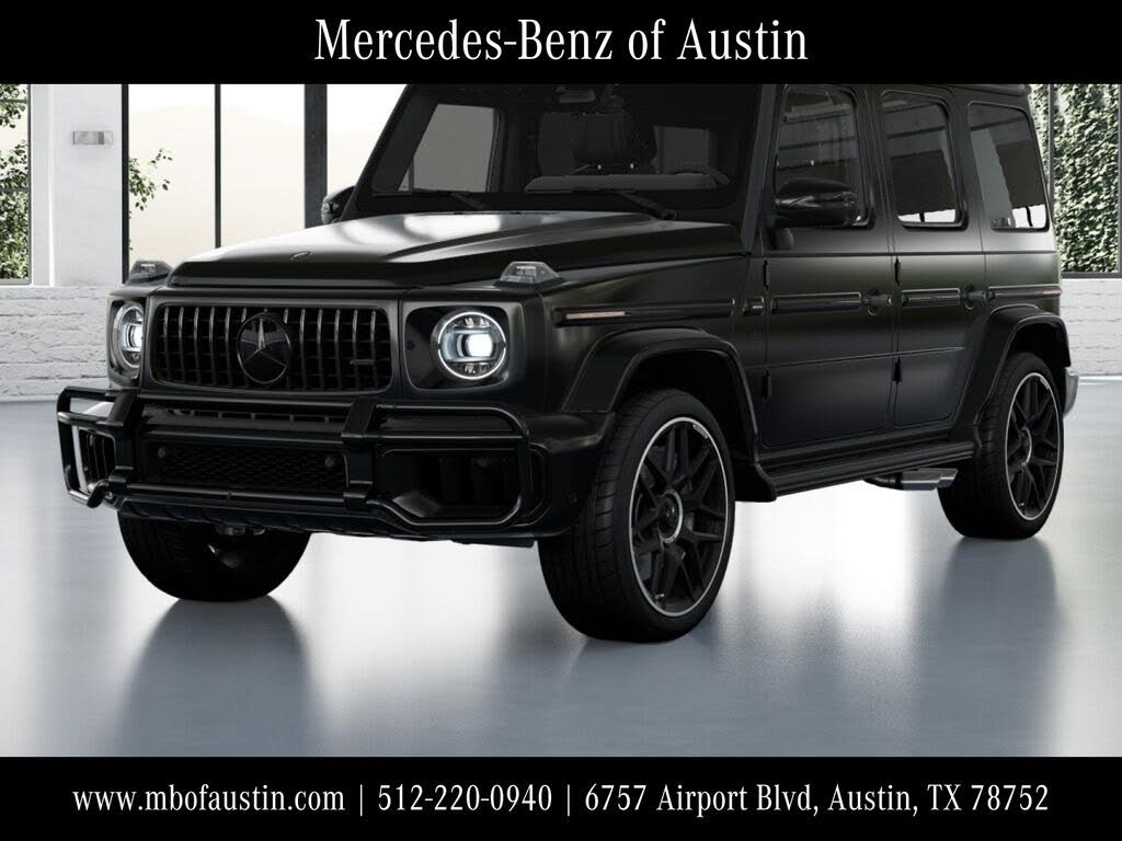 2027 Mercedes-Benz G-Class AMG G 63