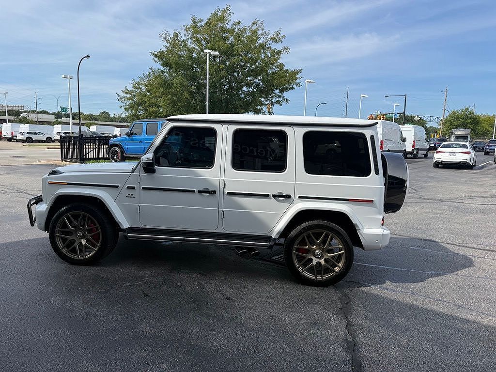 2025 Mercedes-Benz G-Class AMG G 63