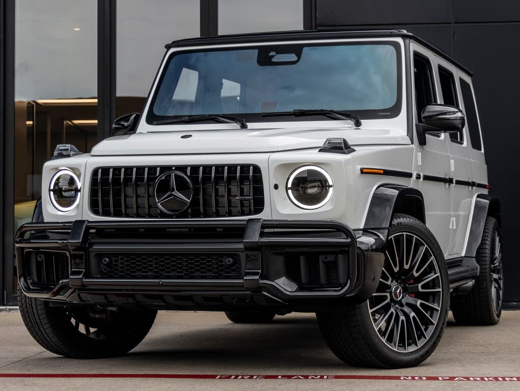 2026 Mercedes-Benz G-Class AMG G 63
