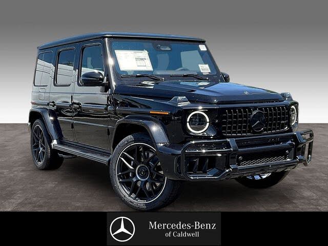 2027 Mercedes-Benz G-Class AMG G 63