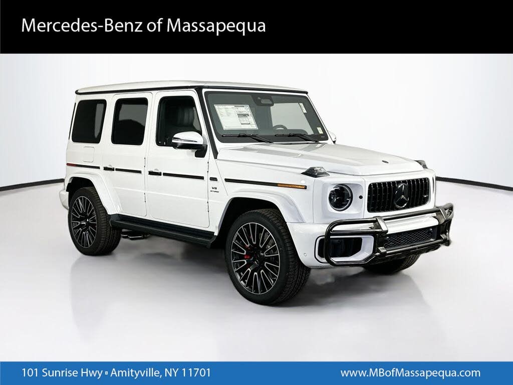 2027 Mercedes-Benz G-Class AMG G 63
