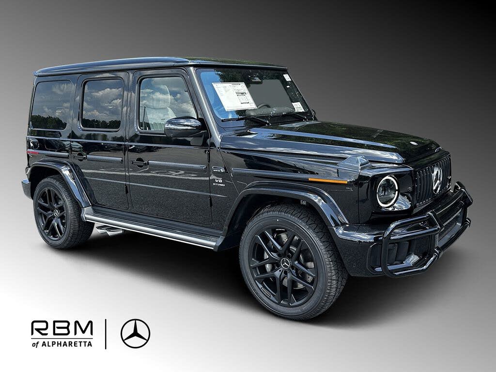 2027 Mercedes-Benz G-Class AMG G 63