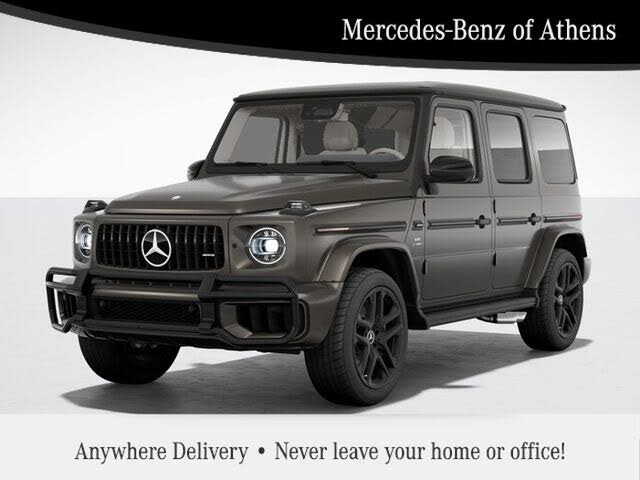 2027 Mercedes-Benz G-Class AMG G 63