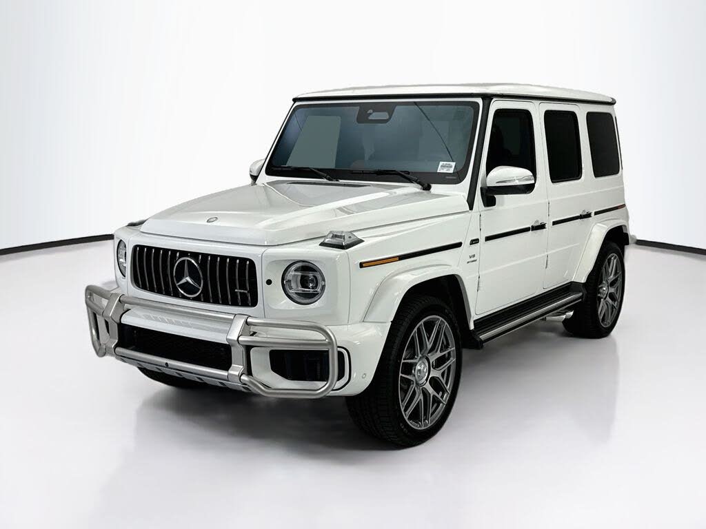 2027 Mercedes-Benz G-Class AMG G 63