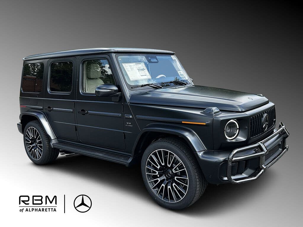 2027 Mercedes-Benz G-Class AMG G 63