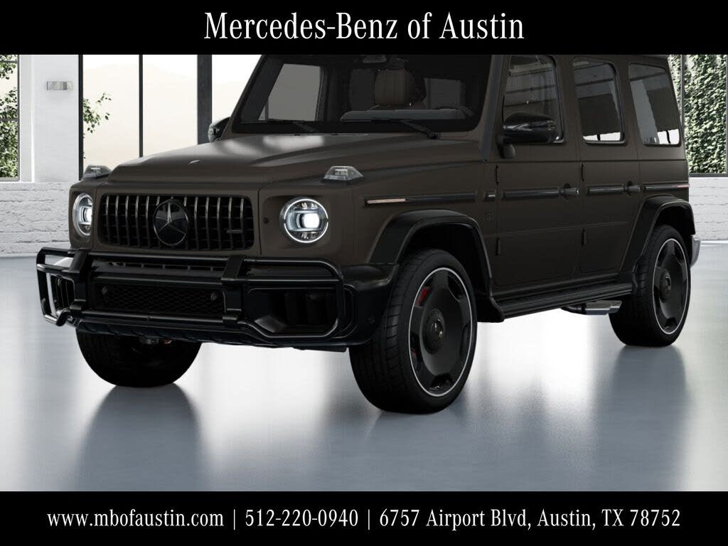 2027 Mercedes-Benz G-Class AMG G 63