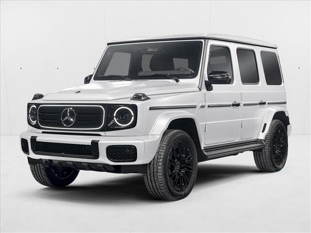 2025 Mercedes-Benz G-Class G 580 w/EQ Technology