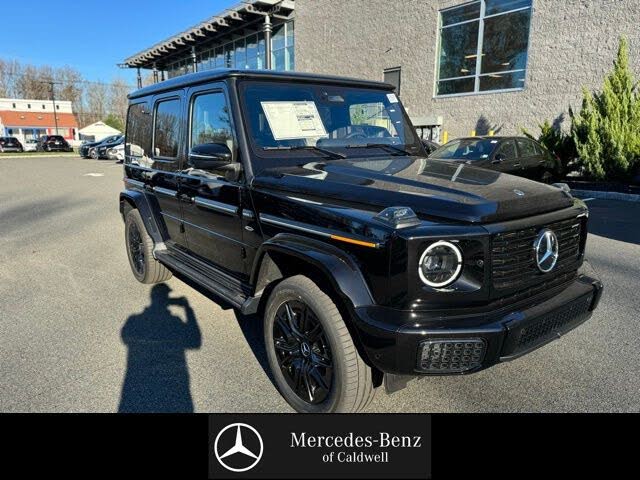 2025 Mercedes-Benz G-Class G 580 w/EQ Technology