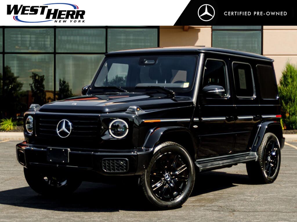 2025 Mercedes-Benz G-Class G 580 w/EQ Technology