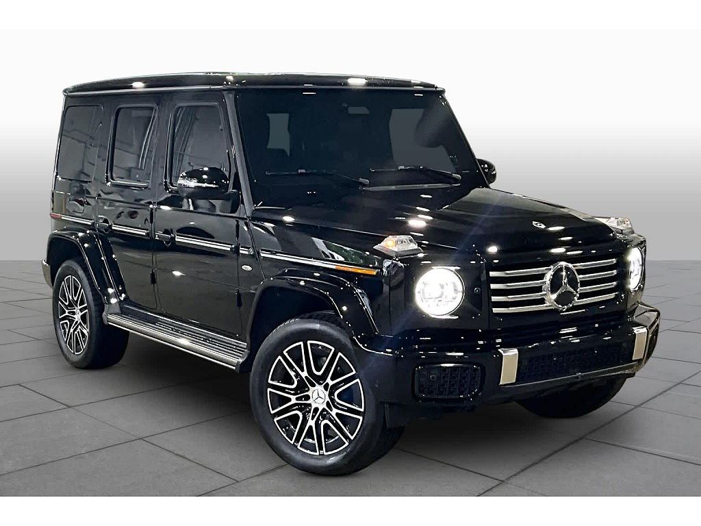 2025 Mercedes-Benz G-Class G 580 w/EQ Technology