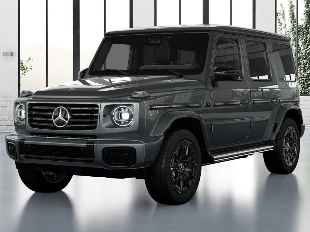 2026 Mercedes-Benz G-Class G 580 w/EQ Technology