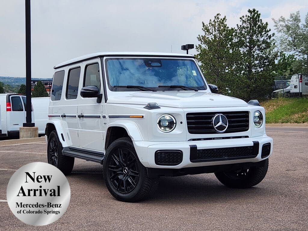 2025 Mercedes-Benz G-Class G 580 w/EQ Technology