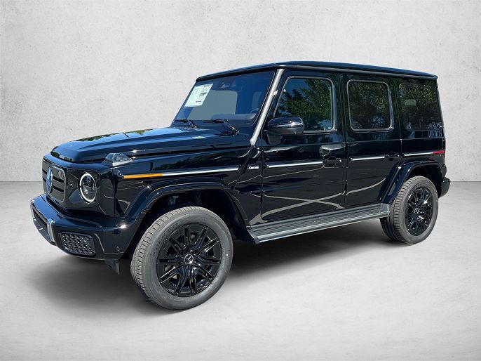 2026 Mercedes-Benz G-Class photo 1