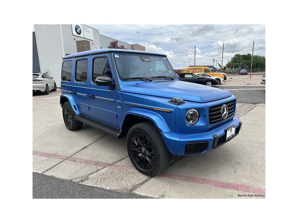 2025 Mercedes-Benz G-Class G 580 w/EQ Technology