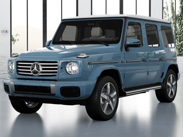 2027 Mercedes-Benz G-Class G 580