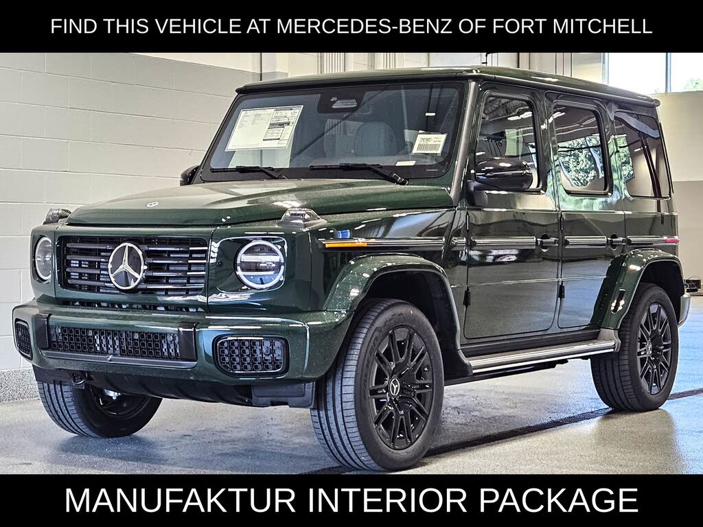 2027 Mercedes-Benz G-Class G 580 4MATIC