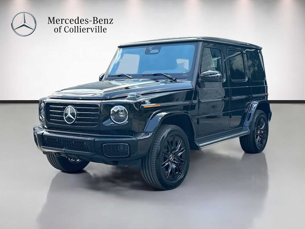 2027 Mercedes-Benz G-Class G 580e