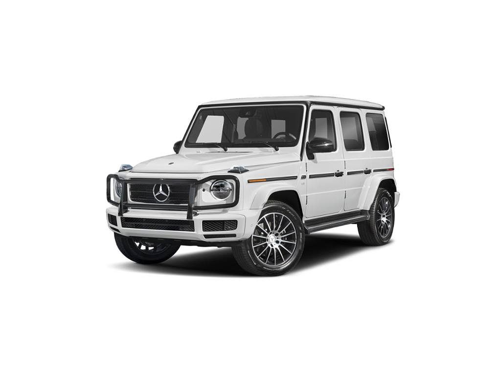 2020 Mercedes-Benz G-Class G 550