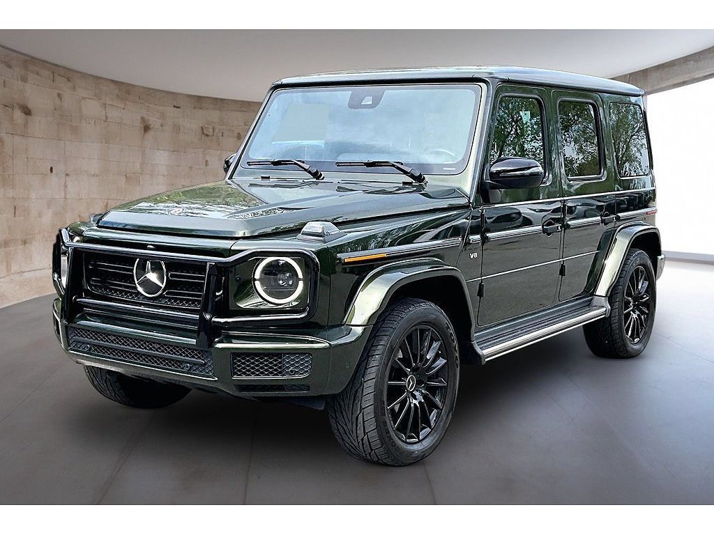 2021 Mercedes-Benz G-Class G 550