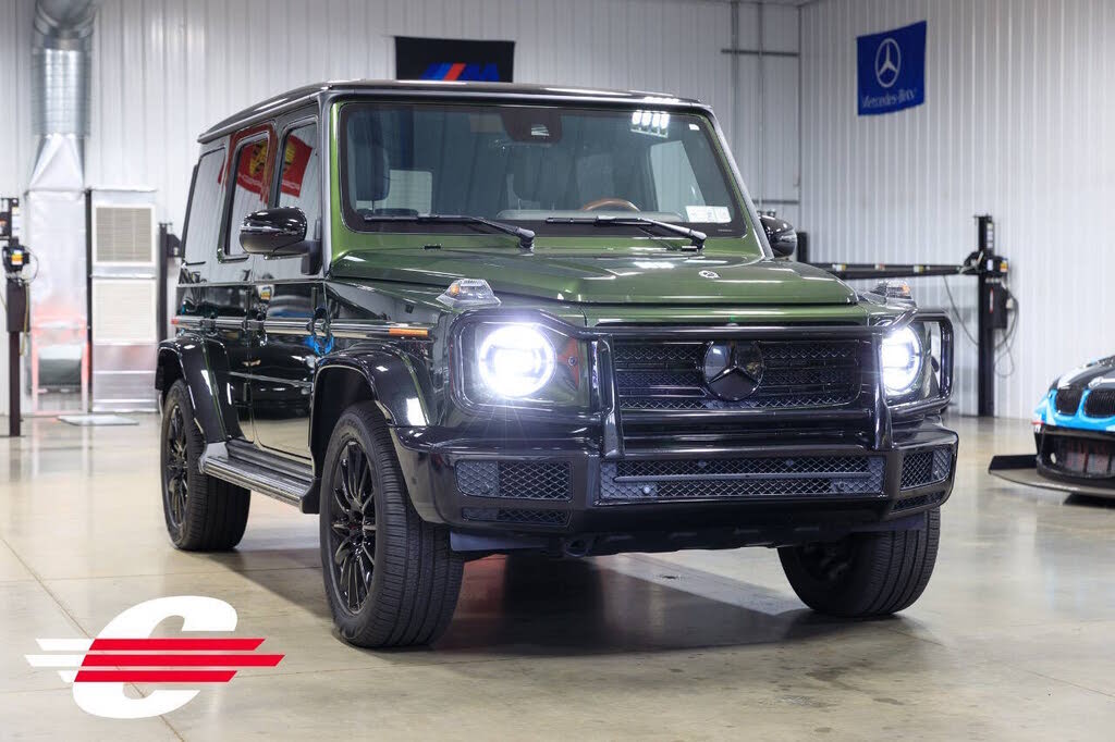 2021 Mercedes-Benz G-Class G 550
