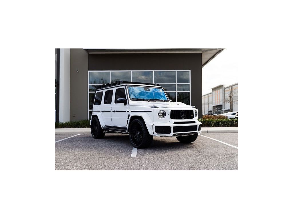2022 Mercedes-Benz G-Class G 550