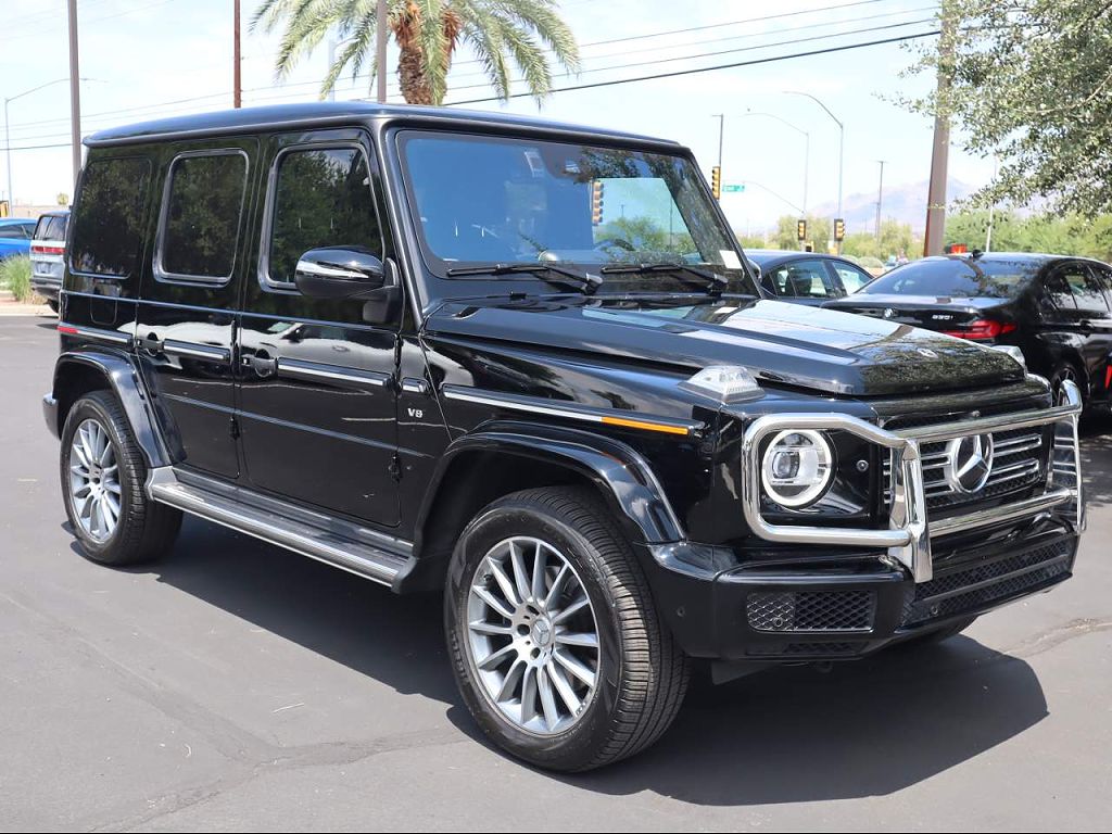 2023 Mercedes-Benz G-Class G 550