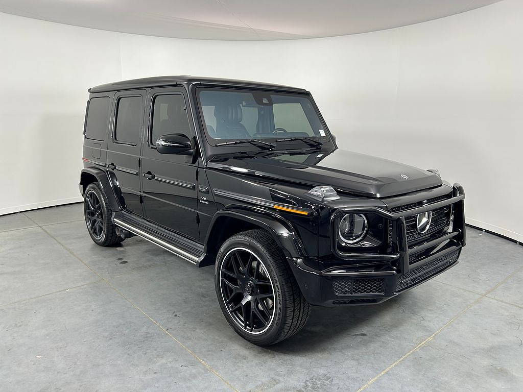 2021 Mercedes-Benz G-Class G 550