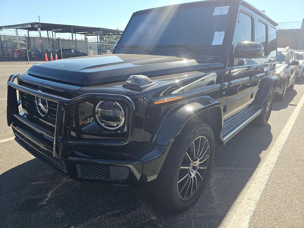 2022 Mercedes-Benz G-Class G 550